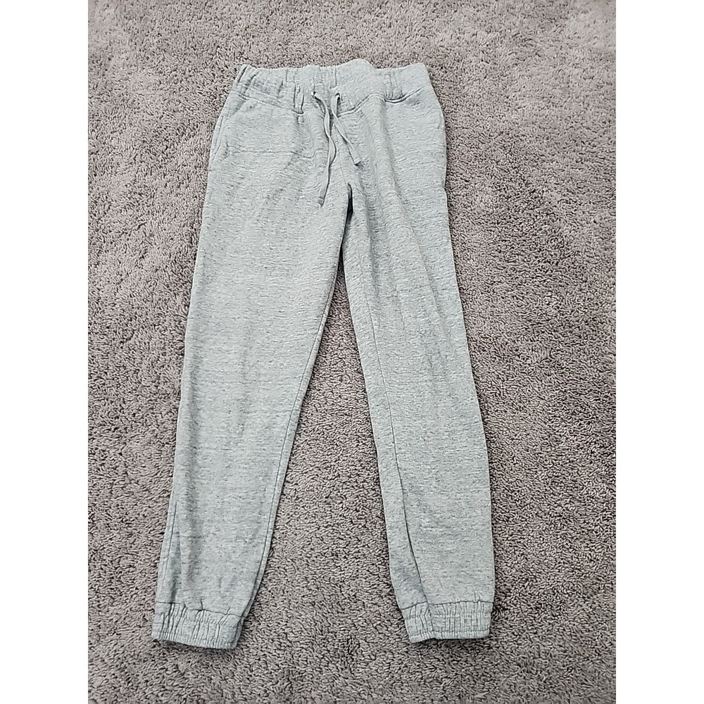 Cotton On Joggers Womens S Gray Good Heathered Fleece Sweatpants Pockets